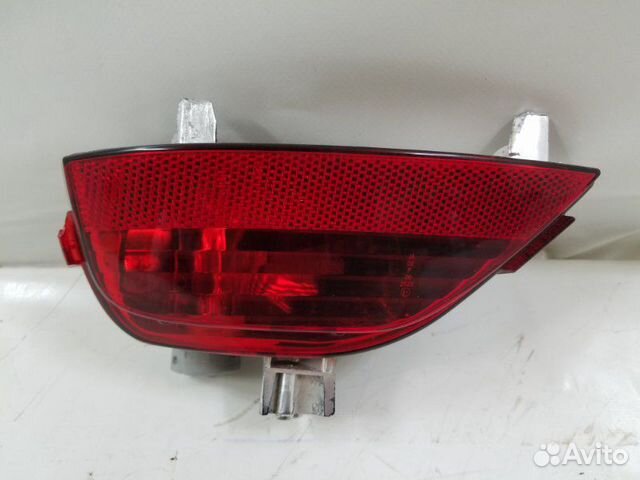 Фонарь противотуманный левый Renault Duster 1 Фонарь противотуманный левый Renault Duster 1