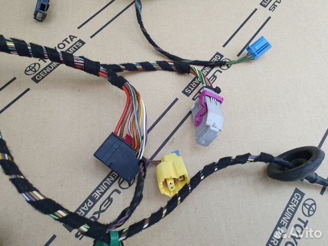 Проводка двери передняя левая Volkswagen Tiguan 1 Проводка двери передняя левая Volkswagen Tiguan 1