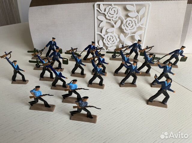 Оловянные солдатики СССР
