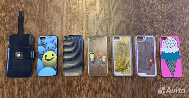 Чехлы на iPhone 5/5S/SE, универсальные чехлы