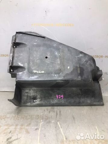Защита бензонасоса Mercedes E-Class W210 112.941