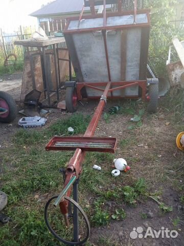 Прицеп для мотособака Прицеп для мотособака