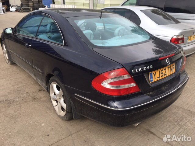 Разобран на запчасти Mercedes CLK W209 2002-2009 Разобран на запчасти Mercedes CLK W209 2002-2009