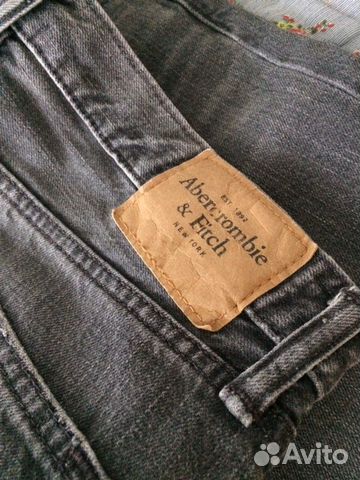 Джинсы Abercrombie and Fitch