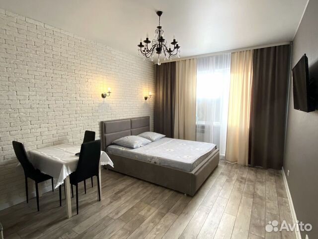 

1-к. квартира, 30 м², 2 кровати
