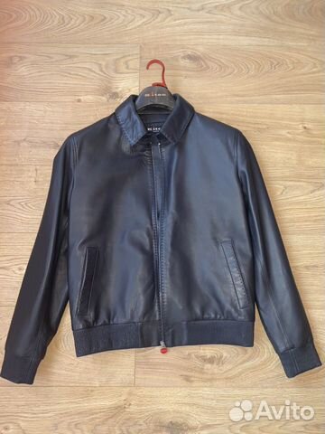 Кожаная куртка Kiton оригинал новая Кожаная куртка Kiton оригинал новая