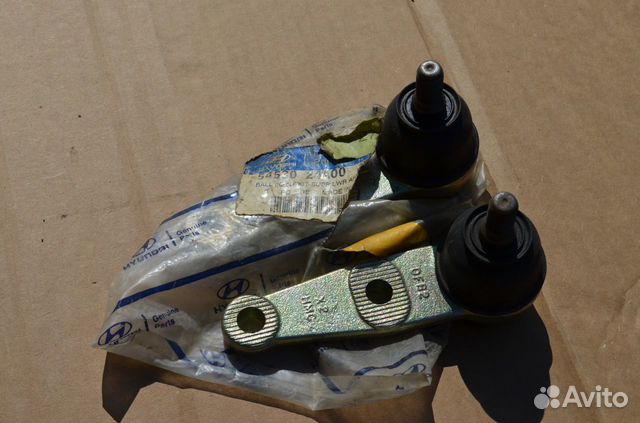 Hyundai accent шаровая опора