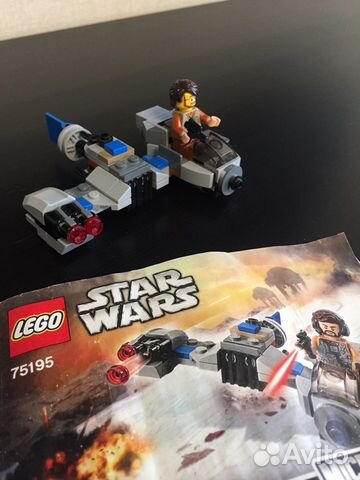 Lego Star Wars 75195 Lego Star Wars 75195