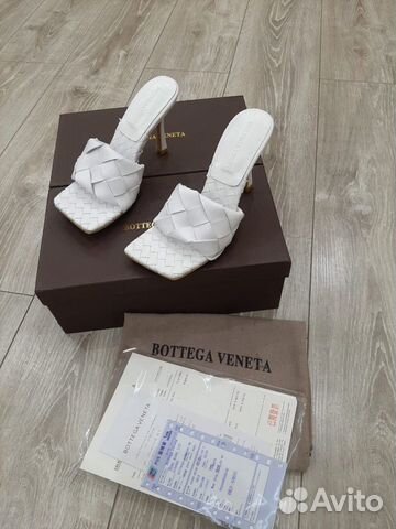 Шлепанцы Bottega Veneta (36-40) luxe Шлепанцы Bottega Veneta (36-40) luxe