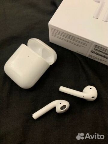 Airpods 2. Беспроводные наушники