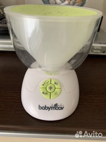 Babymoov музыкальный ночник- проектор