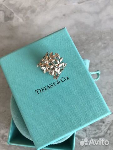 Кольцо Tiffany&Co (оригинал) Кольцо Tiffany&Co (оригинал)