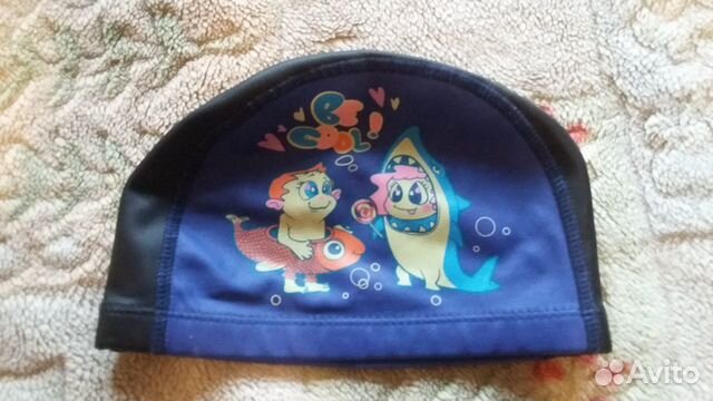 Шапочка для бассейна