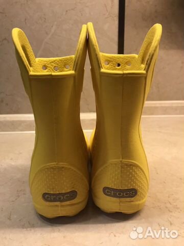 Сапоги Crocs C8
