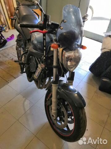 Yamaha fz6n