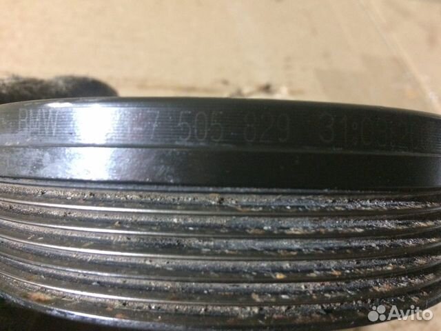 Шкив коленвала BMW E90 E87 E46 E83 N46