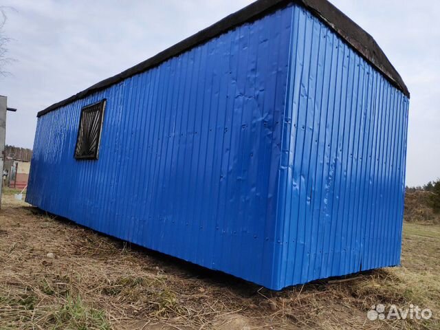 Вагончик для проживания