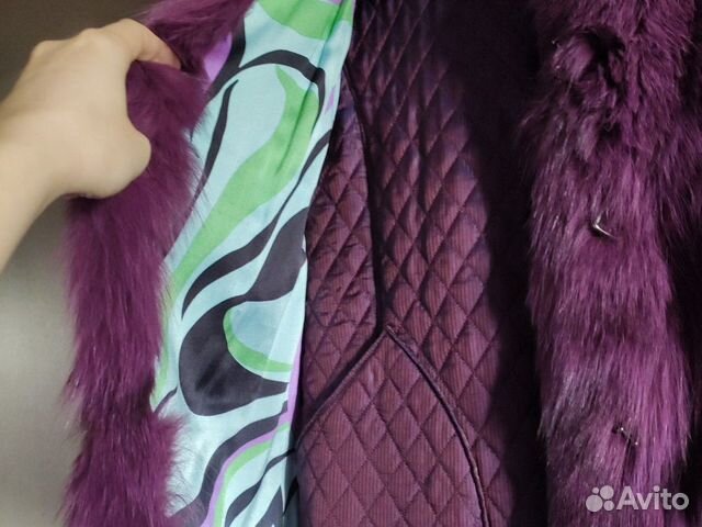 Жилет из лисы