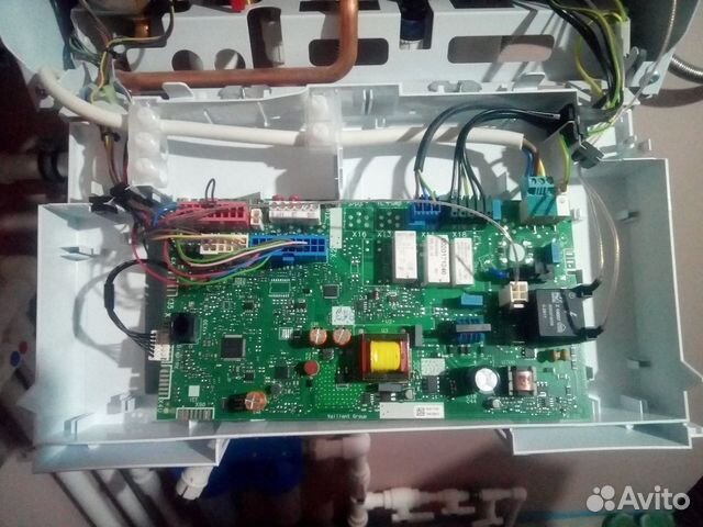 Ремонт электронных плат отопительных котлов
