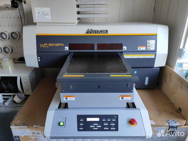 Принтер Mimaki ujf 3042FX - 2017 года Принтер Mimaki ujf 3042FX - 2017 года