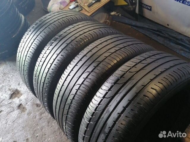 Continental ContiPremiumContact 215/55/17 94V 4шт Continental ContiPremiumContact 215/55/17 94V 4шт