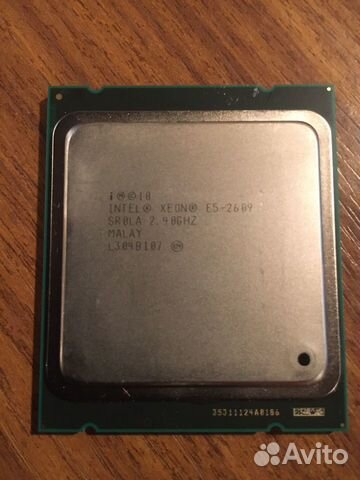Процессор Intel Xeon E5 2609 SR0LA