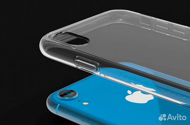 Ультратонкий чехол iPhone XR (силикон)