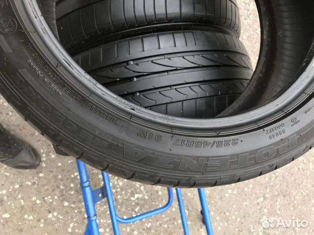 Спарка 225 45 17 и 255 40 R17 Bridgestone w Спарка 225 45 17 и 255 40 R17 Bridgestone w