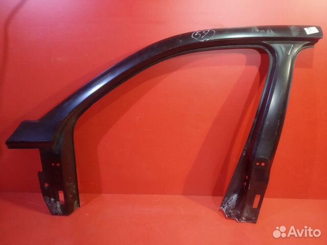 Стойка кузова левая Volkswagen Tiguan 5N1 BWK 2006 Стойка кузова левая Volkswagen Tiguan 5N1 BWK 2006