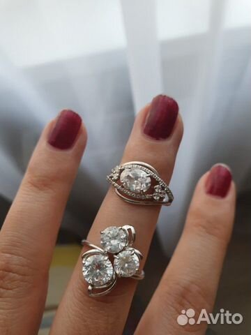 Серебряные кольца Серебряные кольца