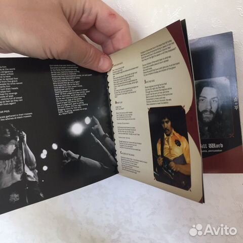 Black Sabbath double CD лицензия