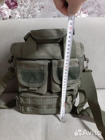 Сумка мужская через плечо