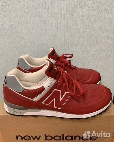 new balance 576 moscow edition