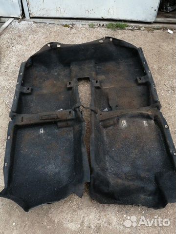 Обшивка пола Kia Rio 3