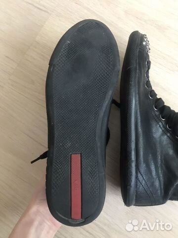 Кеды Prada linea rossa Кеды Prada linea rossa