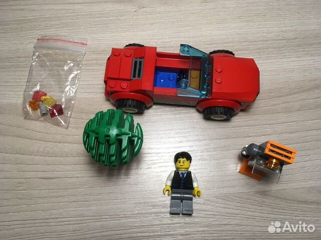 Lego - Town - 8402 Sports Car (Спорткар) Lego - Town - 8402 Sports Car (Спорткар)