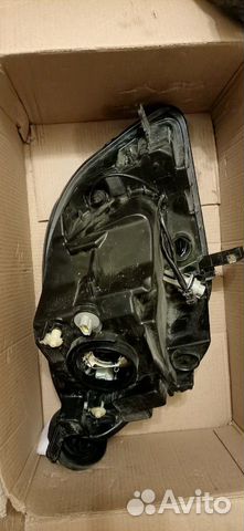 Передний фара на Шевроле Орландо Передний фара на Шевроле Орландо