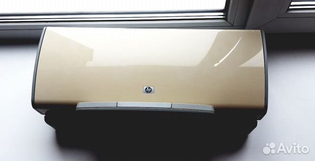Струйный цветной принтер HP deskjet 5443 Струйный цветной принтер HP deskjet 5443