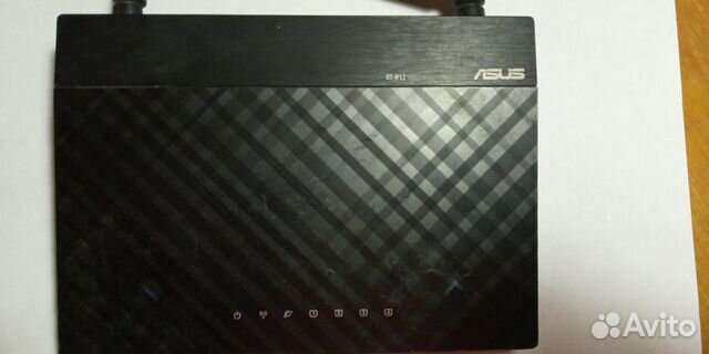 Wi-Fi-роутер Asus RT-N12 работает Asus RT-N10
