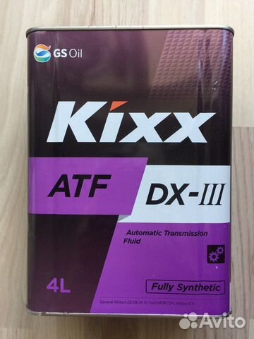 Жидкость трансмиссионная kixx Жидкость трансмиссионная kixx
