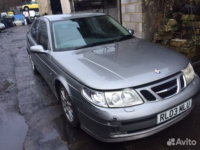 Разбор на запчасти Saab 9-5 1997-2005