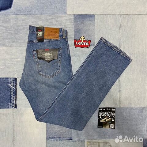 Джинсы Levis 501 Джинсы Levis 501