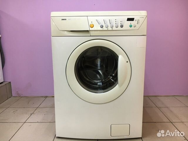 Стиральная машина бу Zanussi