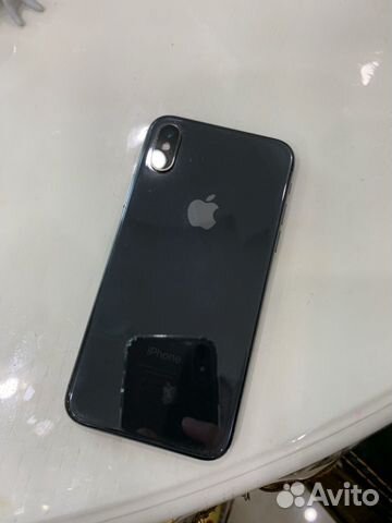 Телефон iPhone Х Space Gray, 256гб