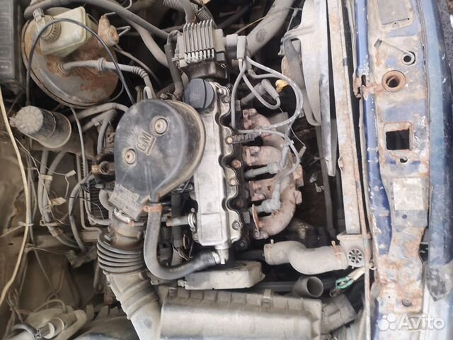 Opel astra f в разборе запчасти