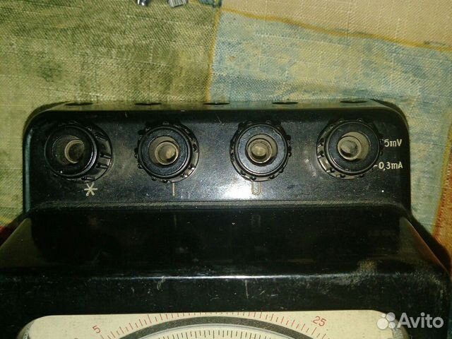 Тестер Мультиметр Ц56/1 Тестер Мультиметр Ц56/1