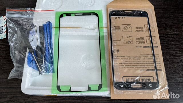 SAMSUNG Galaxy S5 стекло новое