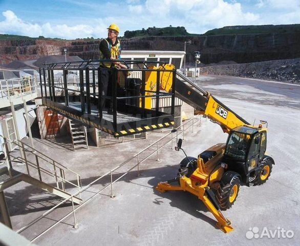 Аренда телескопического погрузчик JCB 540-140 Аренда телескопического погрузчик JCB 540-140