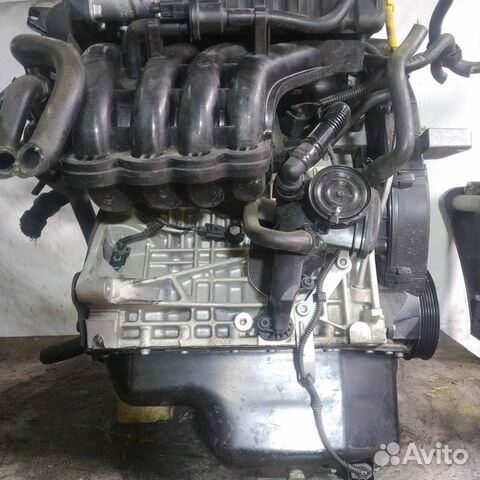 Двигатель CGG Skoda Octavia (A5) II рестайлинг (20