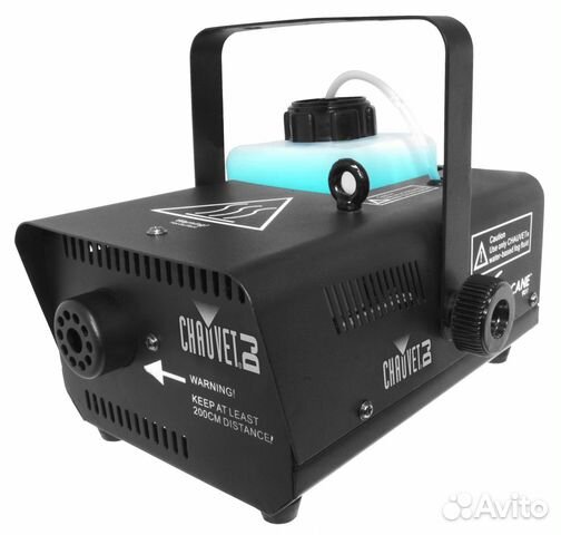 Дым машина chauvet-DJ Hurricane 901 генератор дыма Дым машина chauvet-DJ Hurricane 901 генератор дыма